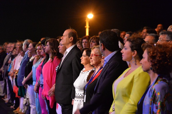 Yanni at Byblos Festival